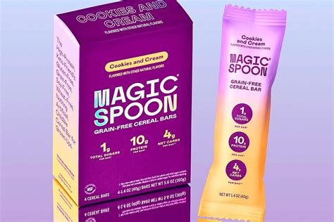 Magic spooon cereal bars